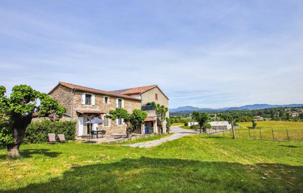 Laurac-en-Vivarais House | 2 bedroom accommodation in Laurac en Vivarais