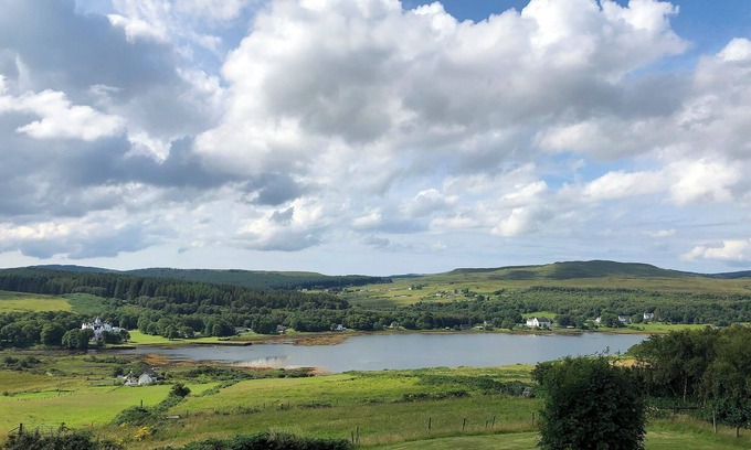 Suladale Cottage | 2 bedroom accommodation in Skeabost Bridge