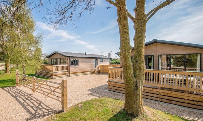 Downham Market Ski Chalet | 2 bedroom accommodation in Downham Market