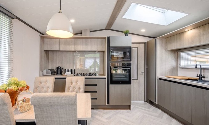 Newcastleton Cabin | 2 bedroom accommodation in Newcastleton, Scottish Borders