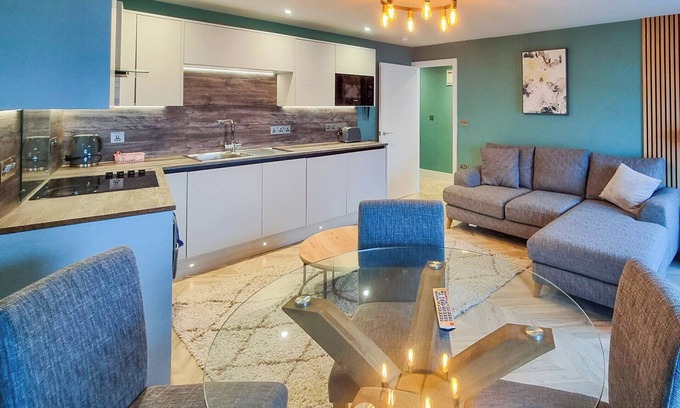Aberystwyth Apartment | 2 bedroom accommodation in Aberystwyth