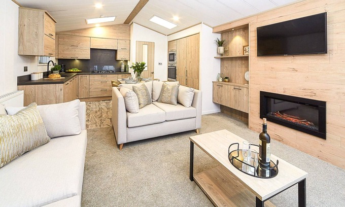 Gisleham Cabin | 2 bedroom accommodation in Lowestoft