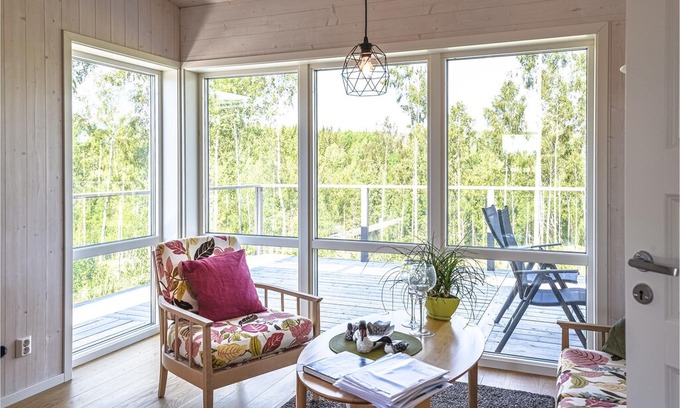 Asensbruk House | 2 bedroom accommodation in Åsensbruk