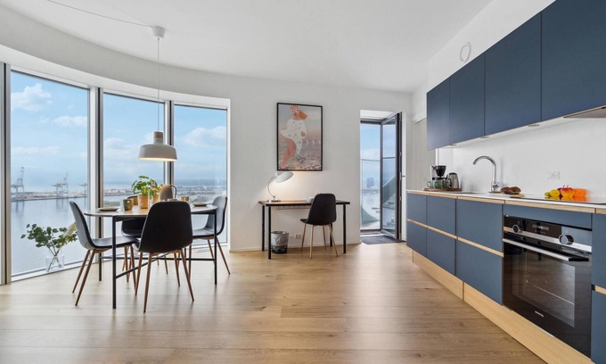 Aarhus C Apartment | 2 bedroom accommodation in Aarhus C