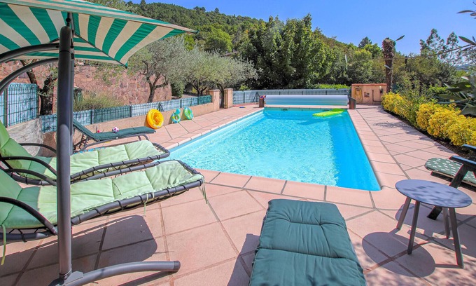 Chassiers House | 2 bedroom amazing home in Chassiers