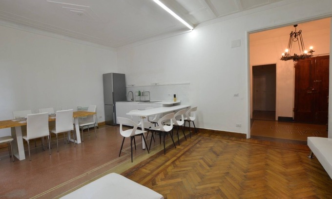 Foce Apartment | 2 bedroom and 2 bathroom apartment in Genova near beach and main train station