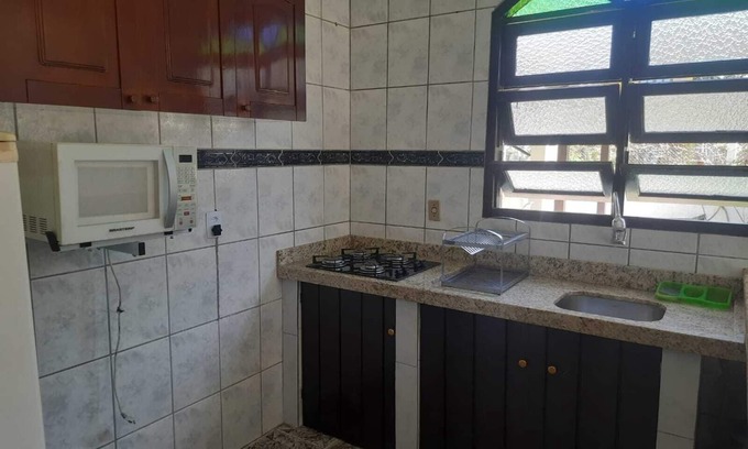 Guarda do Embau Apartment | 2 bedroom apartment with air conditioning, kitchen, parking. 130 meters from the beach.