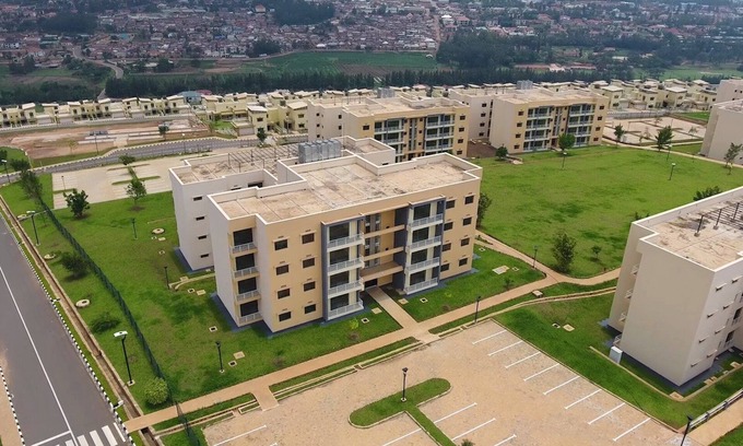 Kigali House | 2 Bedroom apart in the heart of Vision City Kigali Rwanda