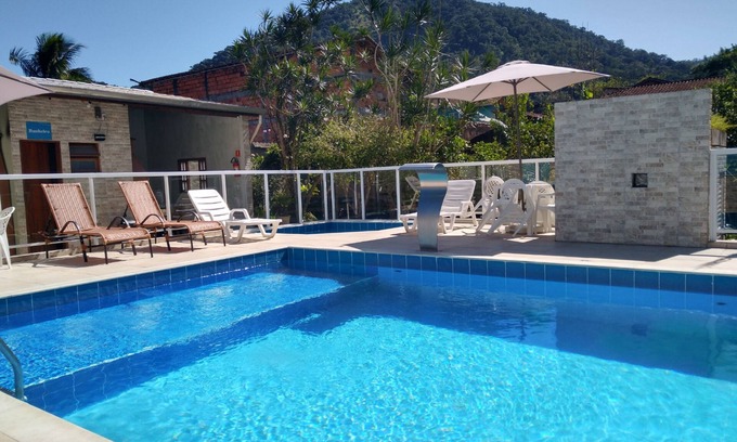 Ipiranga Apartment | 2 bedroom apartment, furnished with pool, near Martim de Sá.