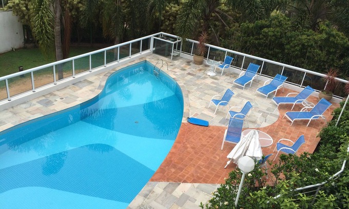Riviera de Sao Lourenco Apartment | 2-bedroom apartment, excellent location, 100 meters from the beach, full leisure facilities.