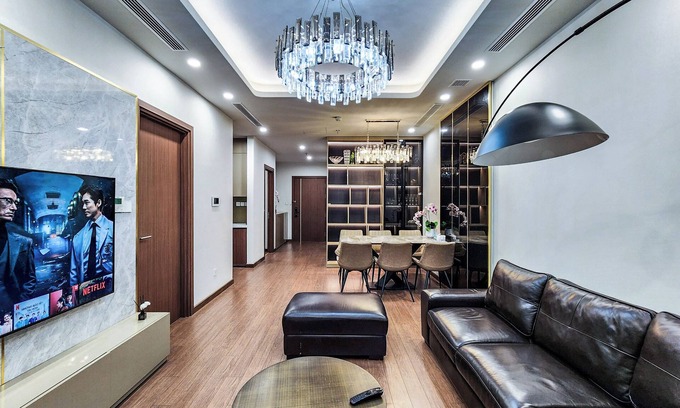 Tu Liem Apartment | 2-bedroom apartment in Thematrixone Hà Nội with AC, WiFi