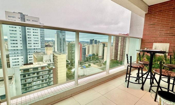 Matriz Apartment | 2-bedroom apartment with balcony, barbecue at Lifespace