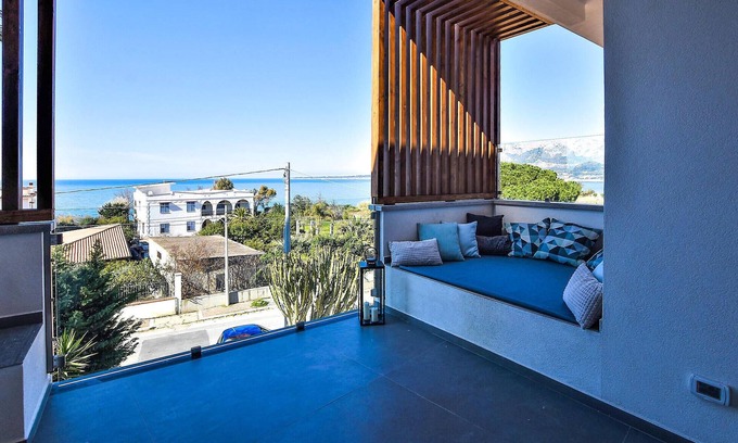 Trappeto Apartment | 2 bedroom awesome apartment in Trappeto