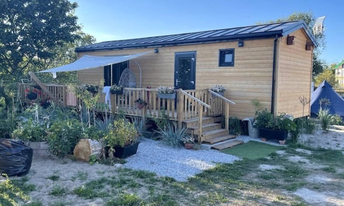 Miedzyzdroje Cabin | 2 bedroom beach cabin heated and airconditioned
