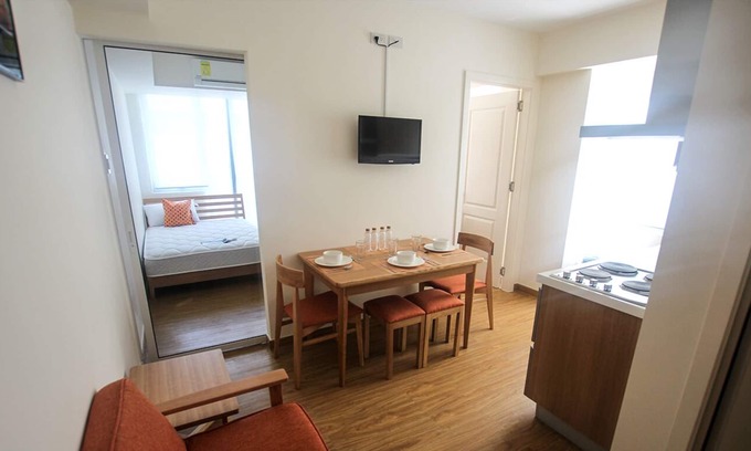 Don Bosco Apartment | 2-Bedroom Beach view @Azure Positano 317