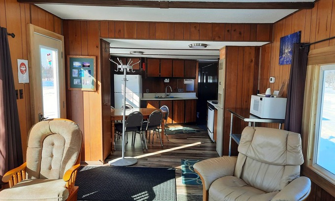 Williams House | 2 bedroom cabin with a dock on Zippel bay on Lake of the woods in northern MN.
