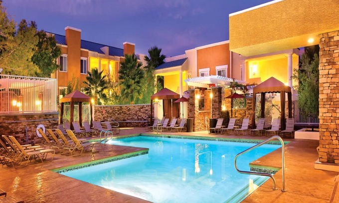 Las Vegas Condo | 2 Bedroom Condo, Sleeps 6, Kitchen, in Las Vegas at Wyndham Tropicana Resort!
