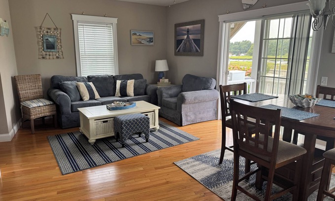 West Harwich Condo | 2 Bedroom Condo with water views- Overlooking Herring River-Kayakers Dream