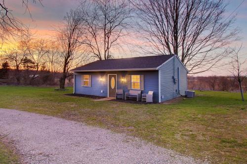 Vermilion House | 2 Bedroom Cottage - Modern Countryside Escape