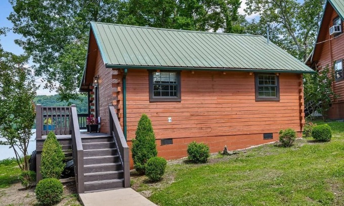Allons Cabin | 2 Bedroom Fox Den Cabin 12 - 2 bedrooms, Sleep sofa and a kitchenette