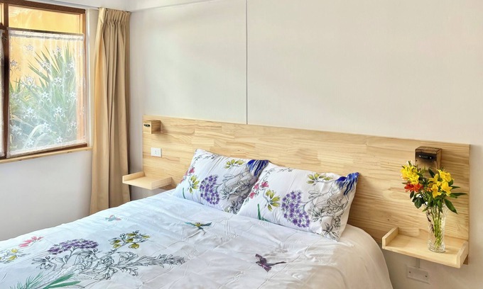 Cusco Apartment | 2 Bedroom Fully Furnished Apt, Walkable Andina University with WiFi, hot shower