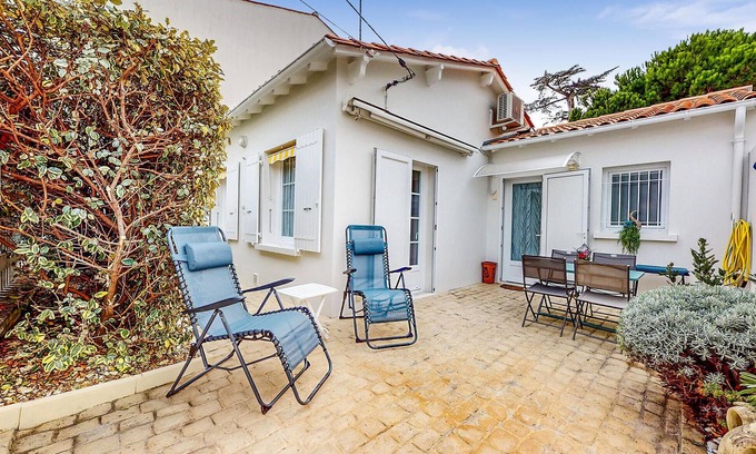 Royan House | 2 bedroom gorgeous home in Royan
