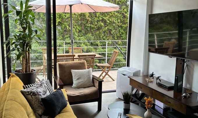 Zona 16 Apartment | 2 bedroom apartment with AC in cayala, close to the US embassy