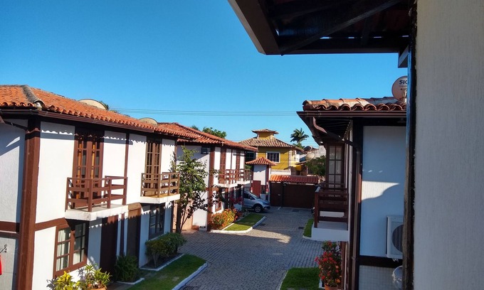 Buzios House | 2 BEDROOM HOUSE IN CONDOMINIUM ON GERIBÁ BEACH BEHIND THE FISHBONE With Wi-Fi