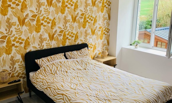 Broons House | 2-bedroom house with jacuzzi for up to 4 people with family and friends