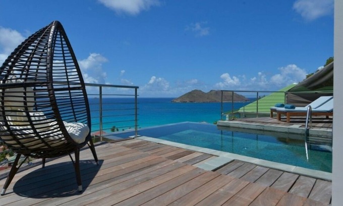 Flamands Villa | 2 bedroom ocean view villa located in exquisite flamands