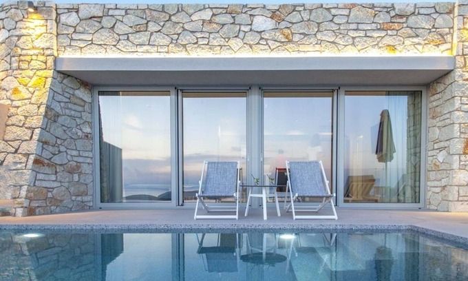 Sivota Villa | 2 Bedroom Sivota Sunset Villa With Pool & Stunning Views!