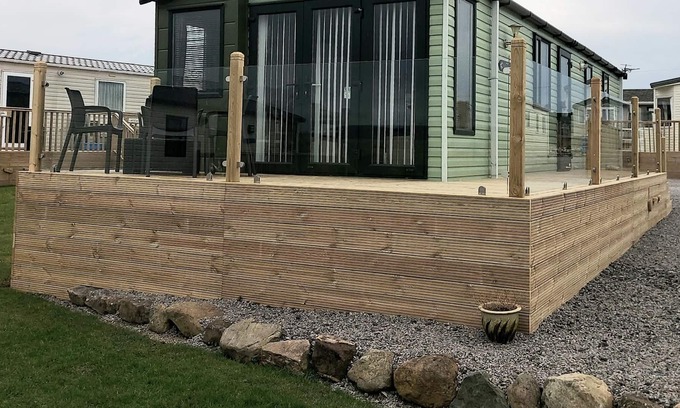 Cockermouth House | 2 bedroom static caravan on the very edge of the Lake District National Park