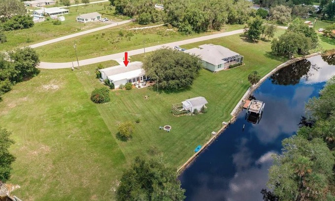 Punta Gorda House | 2-bedroom vacation home just 15 minutes from Fishermen's Village