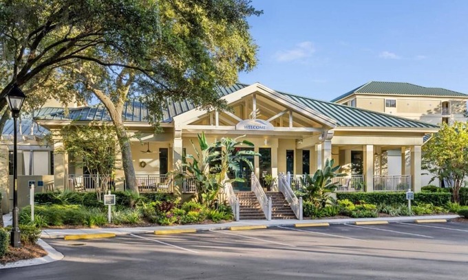 Palmetto Dunes Villa | 2 Bedroom Villa, Garden View, Marriott's Barony Beach Club