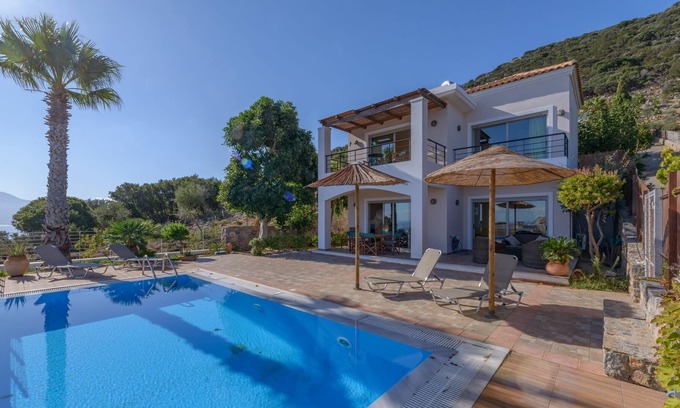 Agios Nikolaos Villa | 2 Bedroom Villa, Pool, Sea Views, Agios Nikolaos, Crete