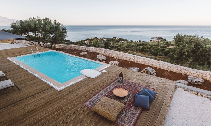 Skinaria Villa | 2-Bedroom Villa with Private Pool - Yasmi - Yiameli collection