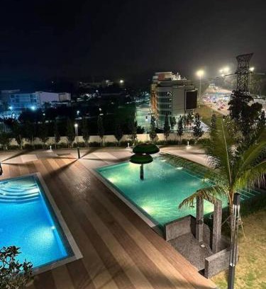 Bandar Baru Bangi Apartment | 2 bedrooms VivaVibes Home Ostia Bangi next to Bangi Toll