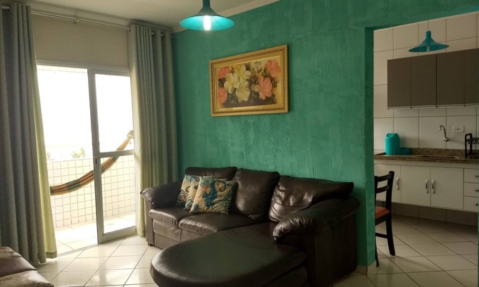 Balneario Umurama Apartment | 2 bedrooms with suite ! FIT with full view of the beach !