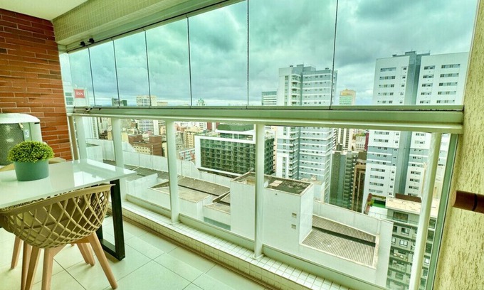 Matriz Apartment | 2 bedrooms with balcony and barbecue at Lifespace