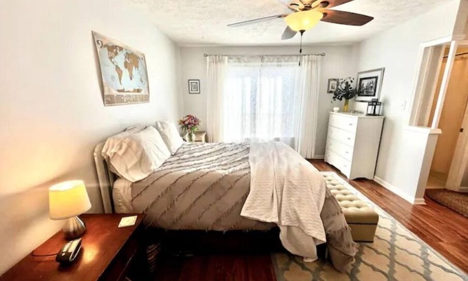 Fayetteville House | 2 BR, 2 Bath Home close to Bragg