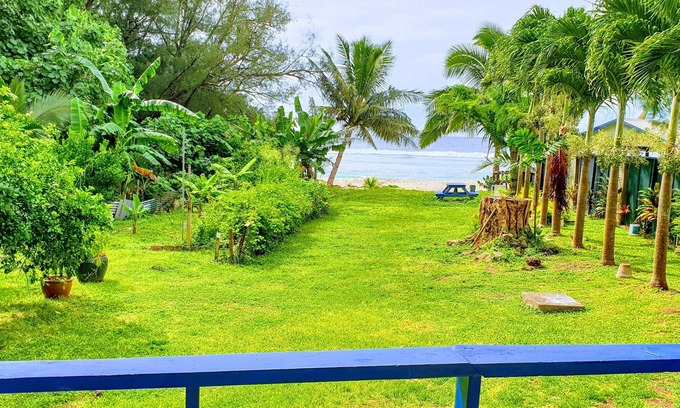 Avarua Cottage | 2 BR, 2 bath, with lovely quiet beach, closeby Avarua town, Tamarind restaurant