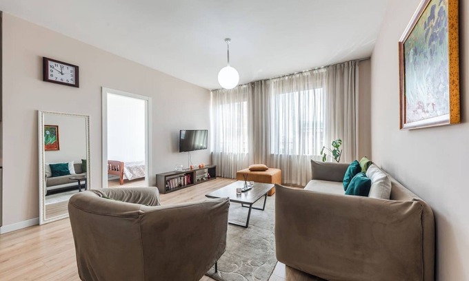 Shkoder Apartment | 2-BR Apartment close to Radio Shkodra: Roger That!