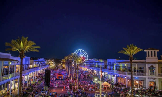Orange Beach Condo | 2 BR at The Wharf Orange Beach pool/lazy river/gym/movie theatre/shops & more!