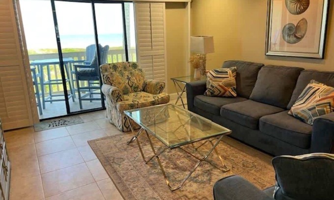 Butler Beach Condo | 2 BR Oceanfront Condo near St Augustine Unit 516