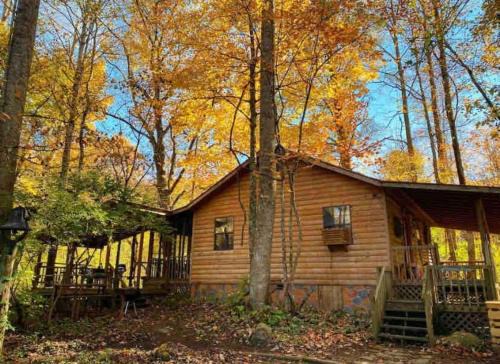 Rocky Grove House | 2 Cabins side by side - Sleeps 9 Perfect for 2 fa
