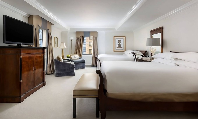 Central New York City Hotel | 2 Comfortable Units for Business Travel, Event Space, Walk to Times Square!