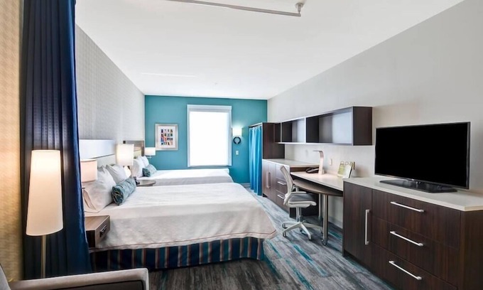Conway Apartment | 2 Connecting Suites at a Hotel