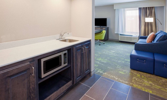 Sioux City House | 2 Connecting Suites at a Hotel