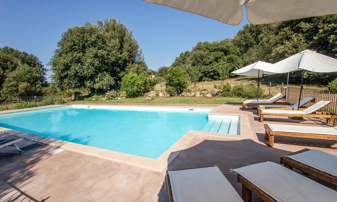 Amelia House | 2 houses with private pool in hilly & quiet area. 5km from town