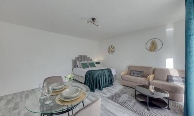 Sevran Apartment | 2 le Cosy ,appartement Proche Aéroport,paris ,diseny